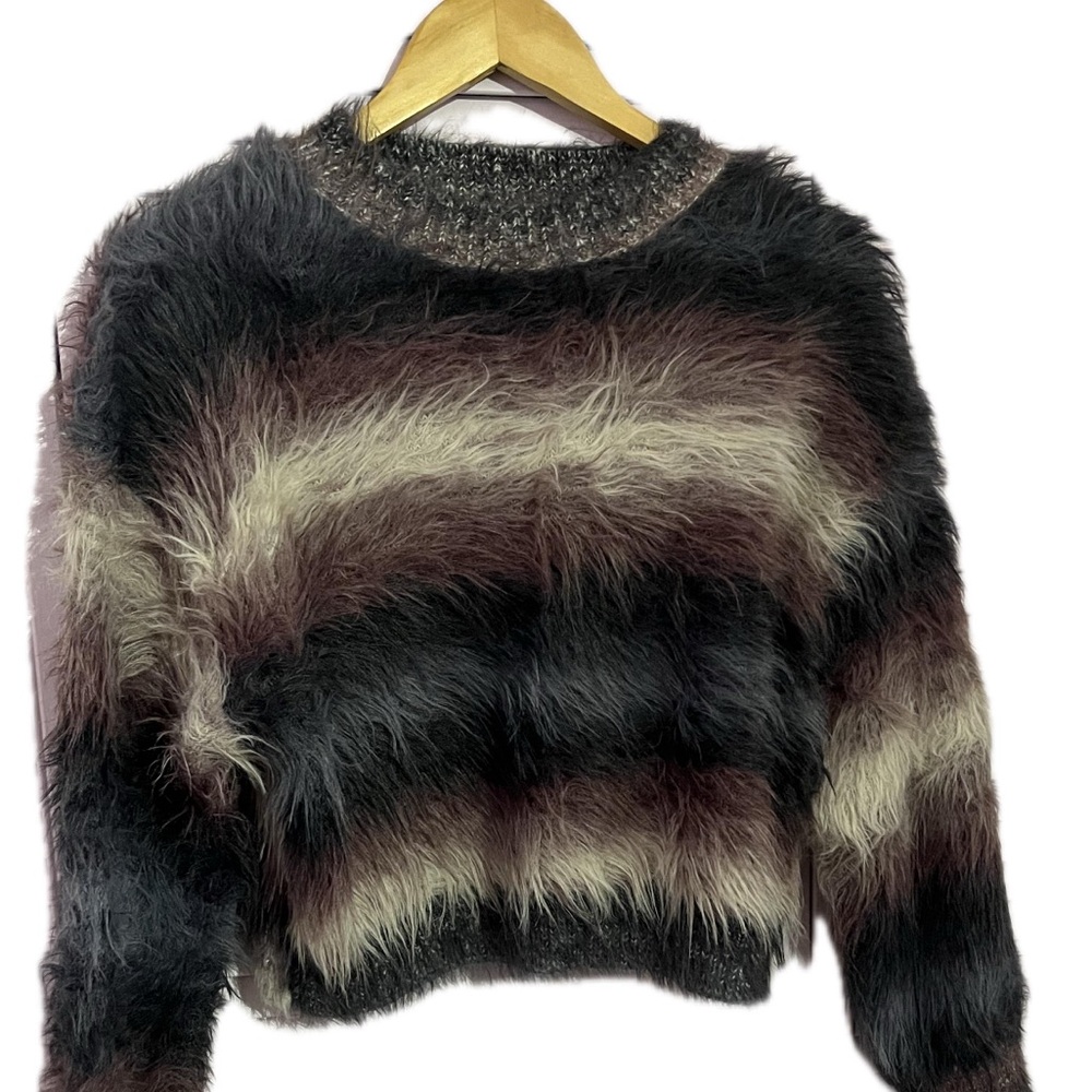 Molly Bracken Brushed Knit Sweater